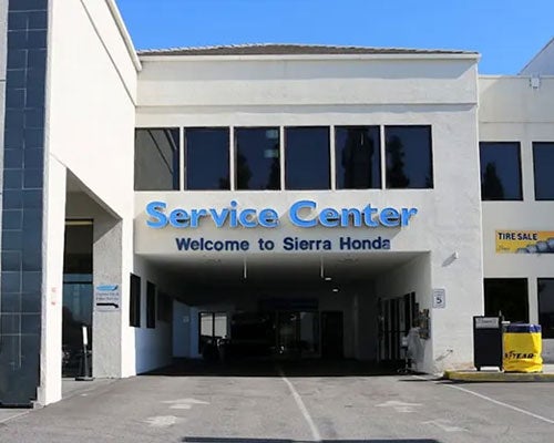 Sierra Honda of Monrovia Service Center photo